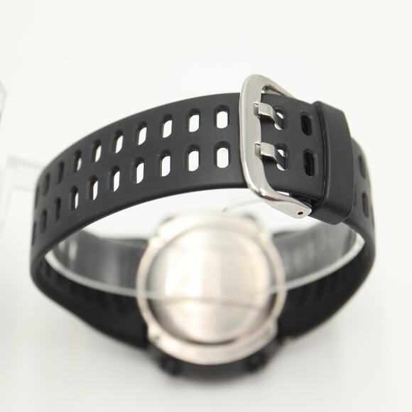 SKMEI Mens Jumbo 50mm Black Digital Sport Watch Alarm Chrono Timer w New Battery - Picture 13 of 14